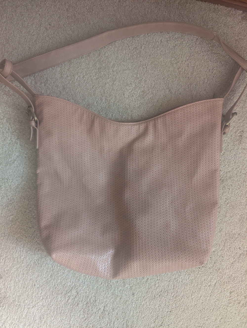 Anthropologie Pink Shoulder Bag Purse